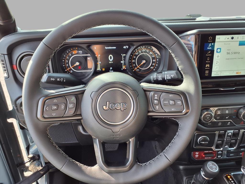 new 2026 Jeep Wrangler car, priced at $55,293