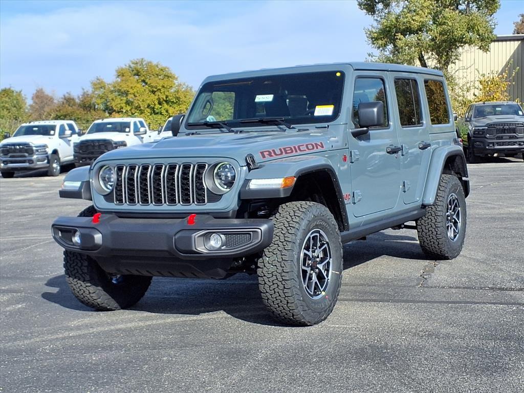 new 2026 Jeep Wrangler car, priced at $55,293