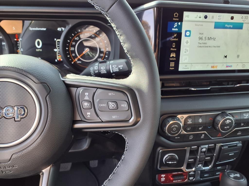 new 2026 Jeep Wrangler car, priced at $55,293