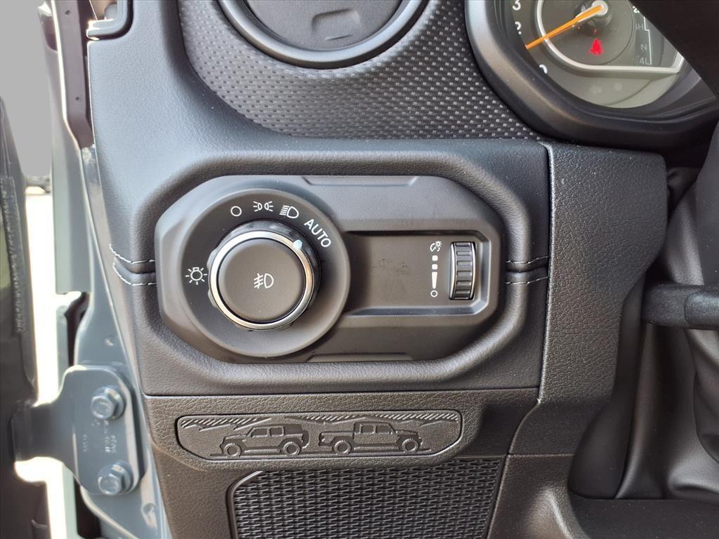 new 2026 Jeep Wrangler car, priced at $55,293