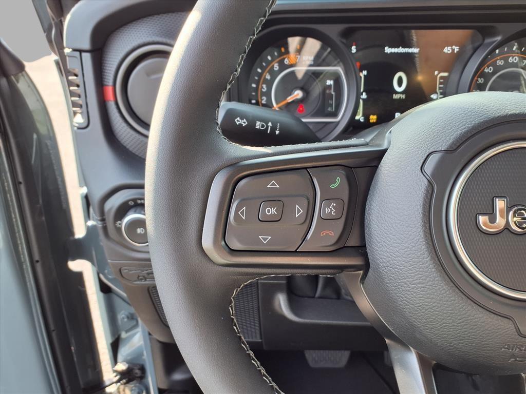 new 2026 Jeep Wrangler car, priced at $55,293