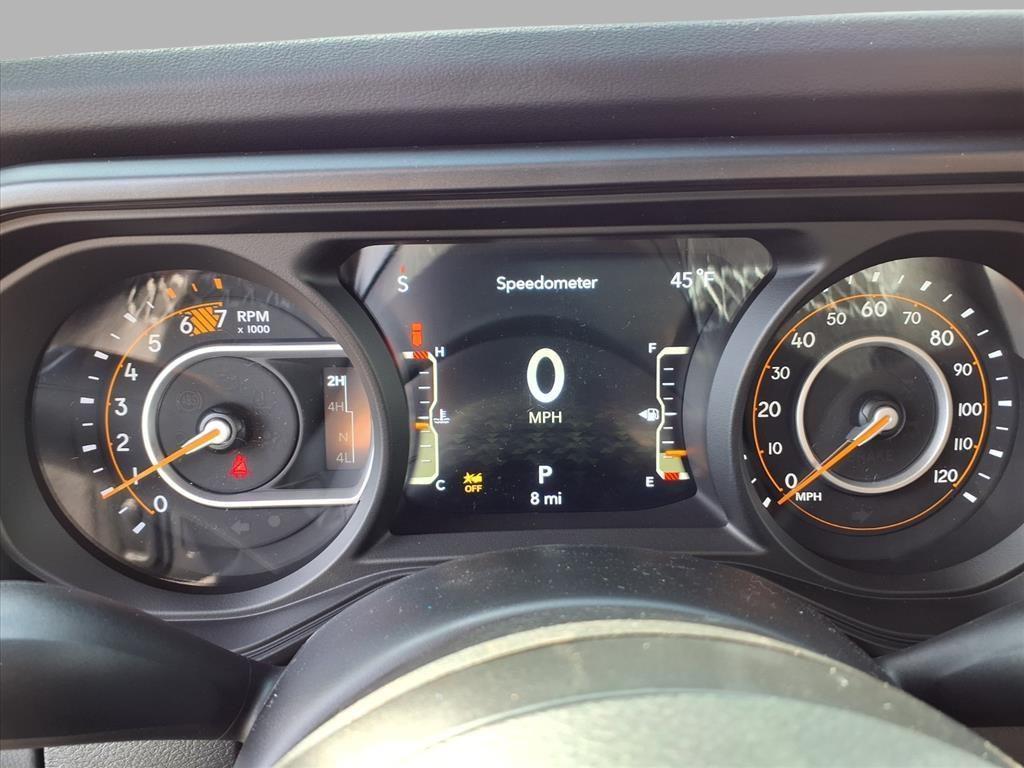 new 2026 Jeep Wrangler car, priced at $55,293