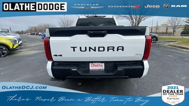 used 2023 Toyota Tundra car, priced at $43,500