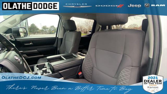 used 2023 Toyota Tundra car, priced at $43,500