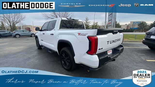 used 2023 Toyota Tundra car, priced at $43,500