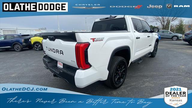 used 2023 Toyota Tundra car, priced at $43,500