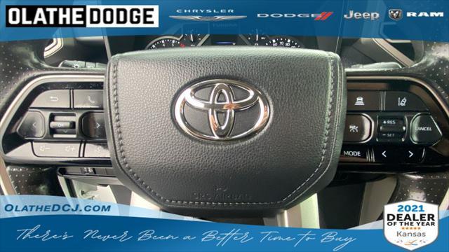 used 2023 Toyota Tundra car, priced at $43,500