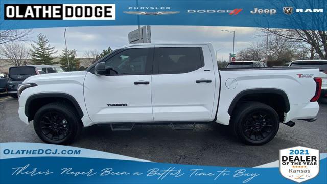 used 2023 Toyota Tundra car, priced at $43,500