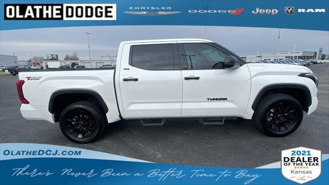 used 2023 Toyota Tundra car, priced at $43,500