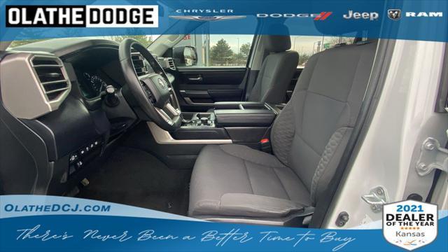 used 2023 Toyota Tundra car, priced at $43,500