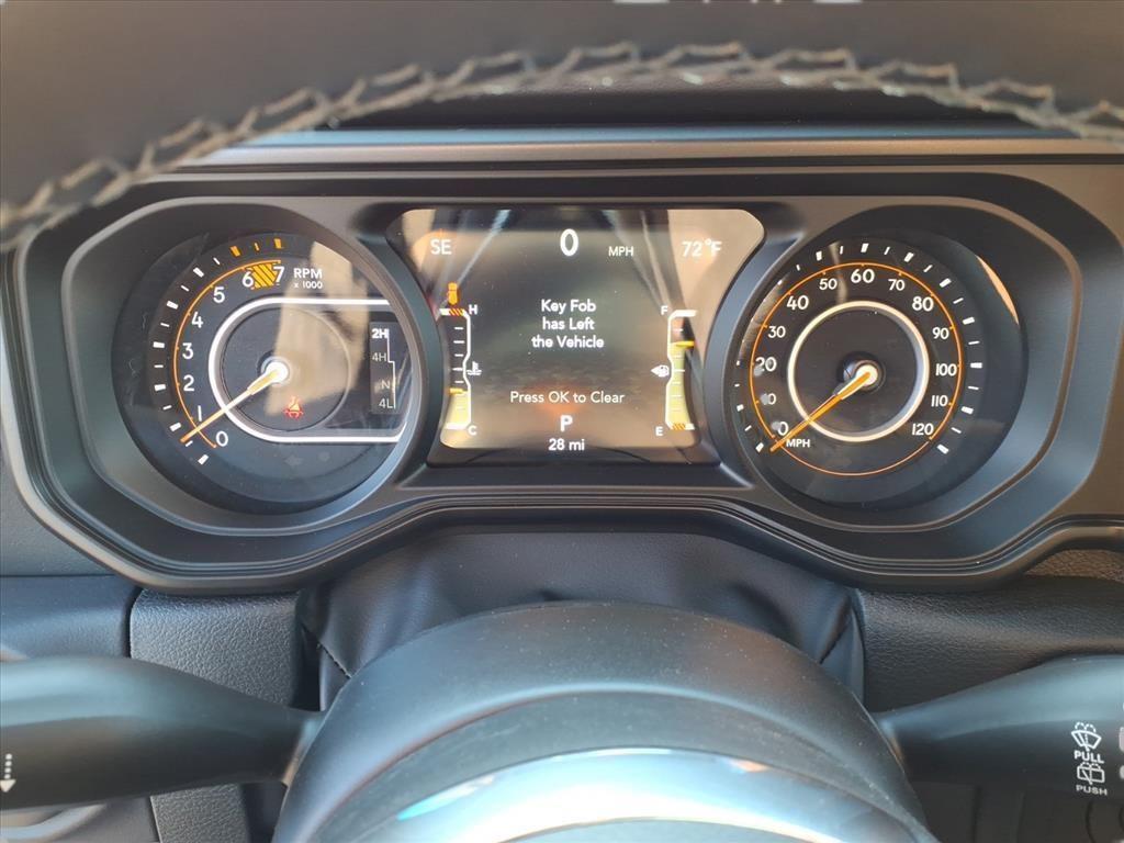 new 2025 Jeep Wrangler car, priced at $50,207