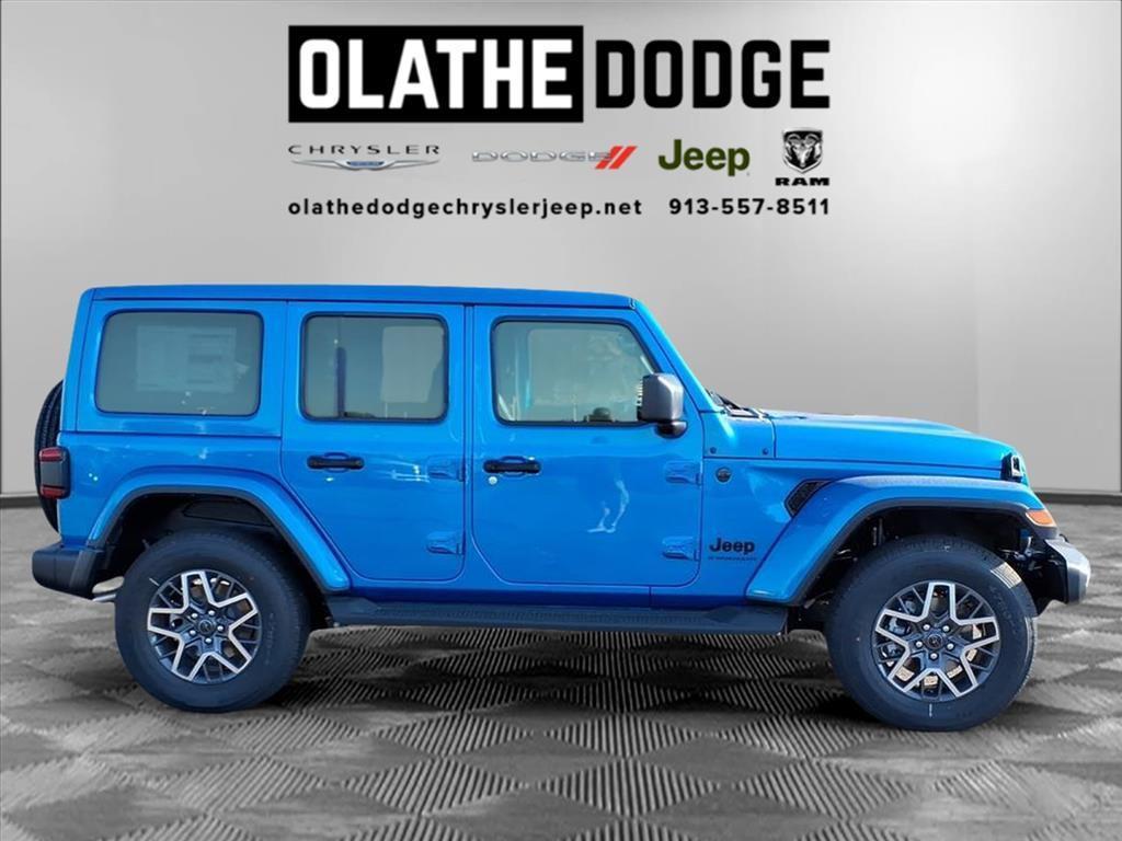 new 2025 Jeep Wrangler car, priced at $50,207
