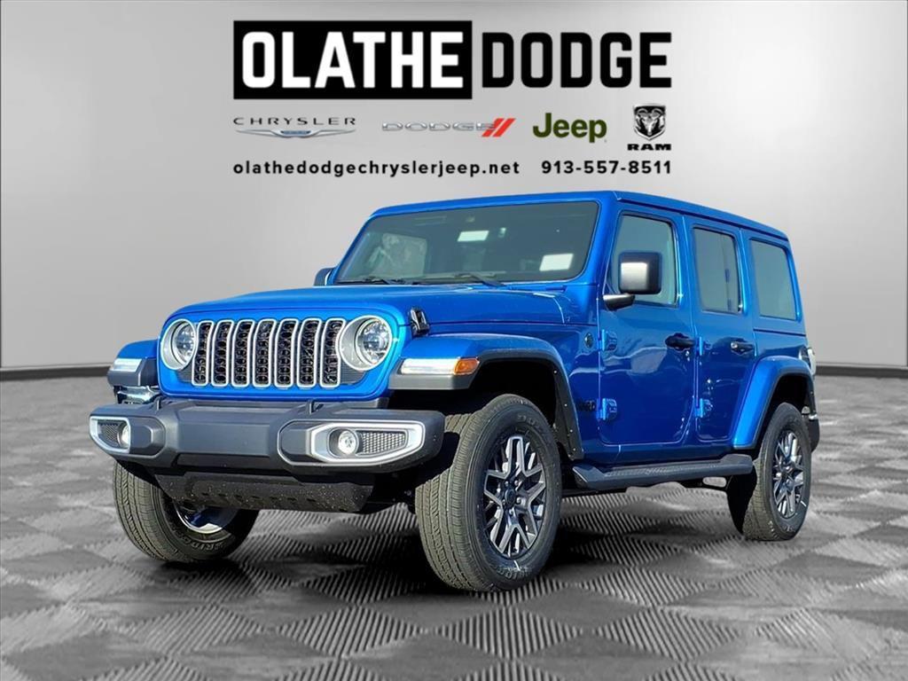new 2025 Jeep Wrangler car, priced at $50,207