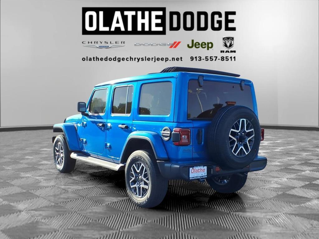 new 2025 Jeep Wrangler car, priced at $50,207