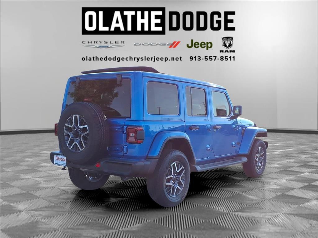 new 2025 Jeep Wrangler car, priced at $50,207