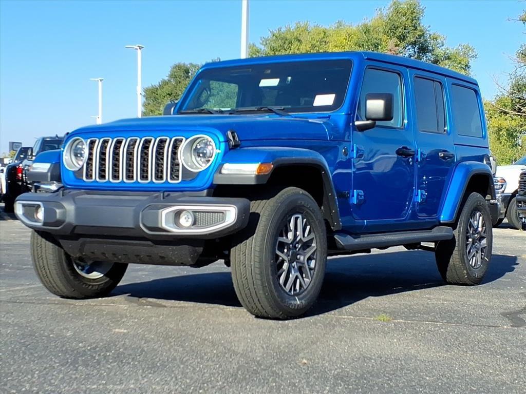 new 2025 Jeep Wrangler car, priced at $50,207