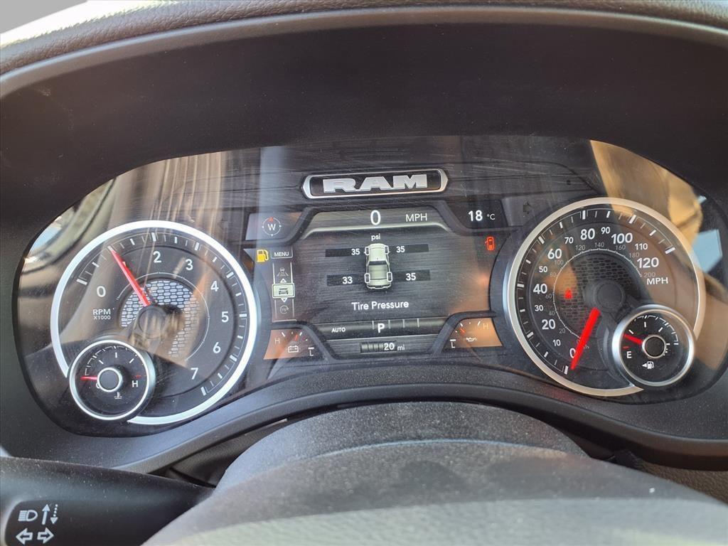 new 2026 Ram 1500 car, priced at $49,443