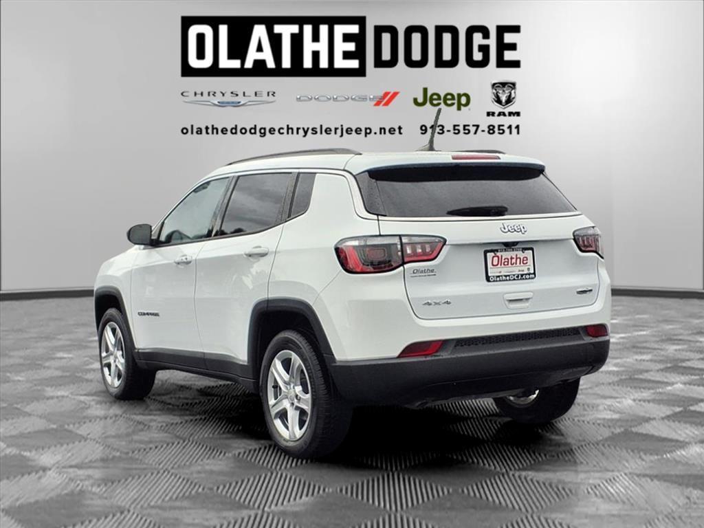 used 2023 Jeep Compass car, priced at $21,549