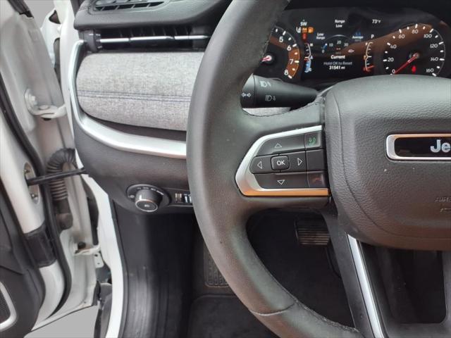 used 2023 Jeep Compass car, priced at $21,840