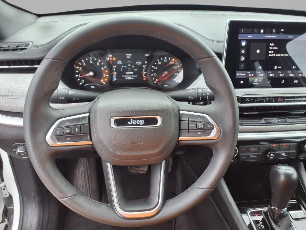 used 2023 Jeep Compass car, priced at $21,549