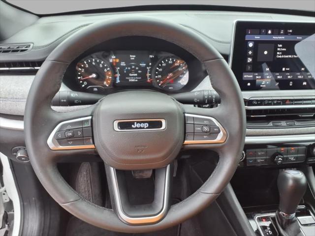 used 2023 Jeep Compass car, priced at $21,840