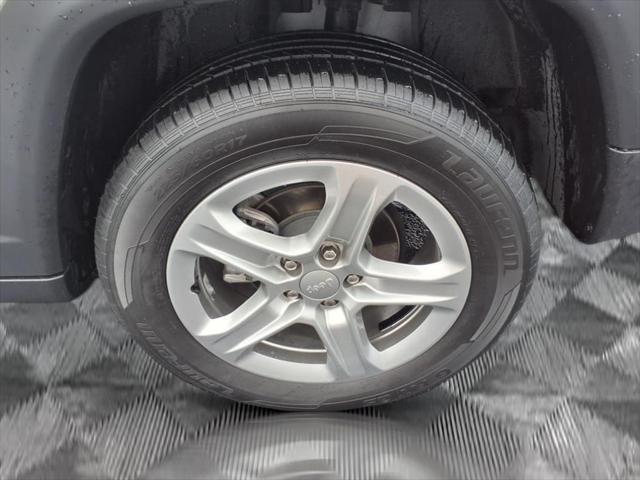 used 2023 Jeep Compass car, priced at $21,840