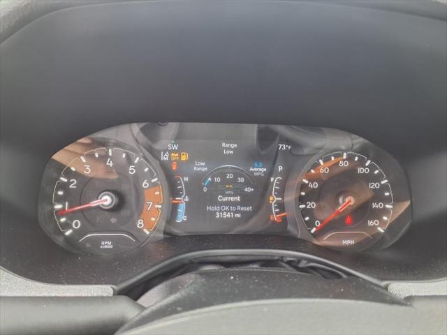 used 2023 Jeep Compass car, priced at $21,840