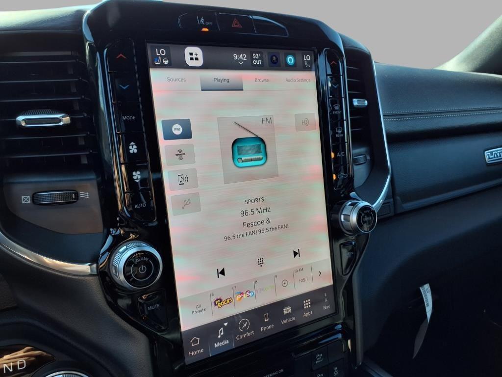 new 2025 Ram 1500 car, priced at $55,630