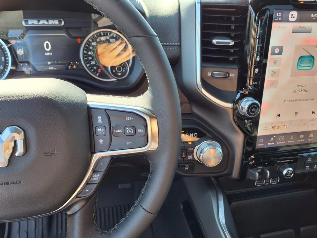 new 2025 Ram 1500 car, priced at $55,630