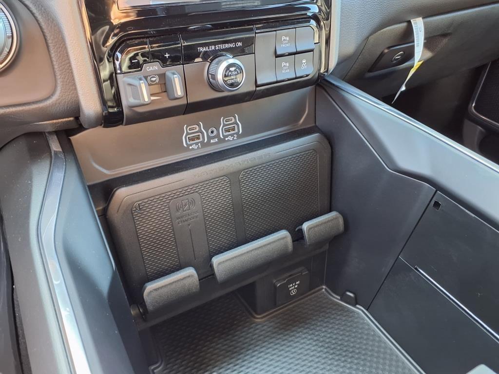 new 2025 Ram 1500 car, priced at $55,630