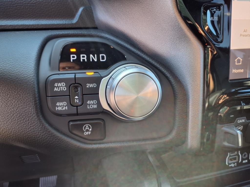 new 2025 Ram 1500 car, priced at $55,630