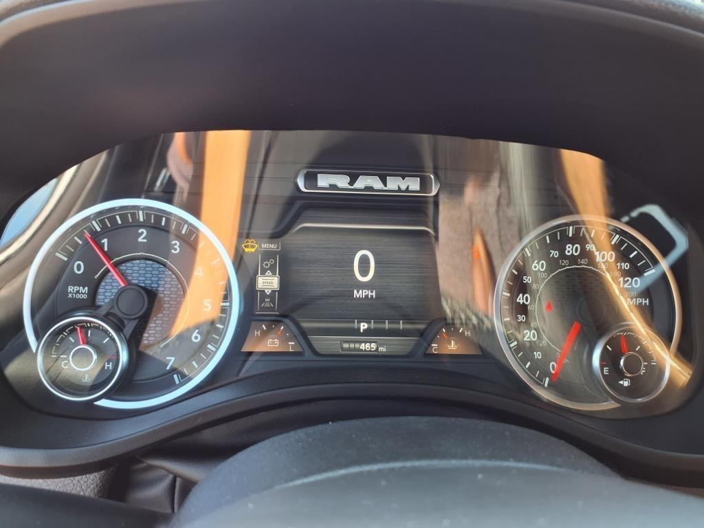 new 2025 Ram 1500 car, priced at $55,630