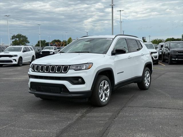 new 2025 Jeep Compass car, priced at $27,995