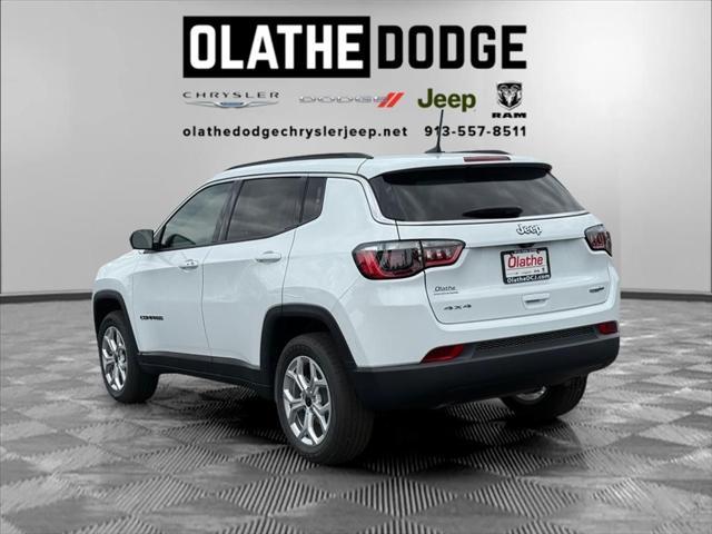 new 2025 Jeep Compass car, priced at $27,995