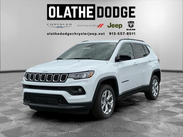 new 2025 Jeep Compass car, priced at $27,995