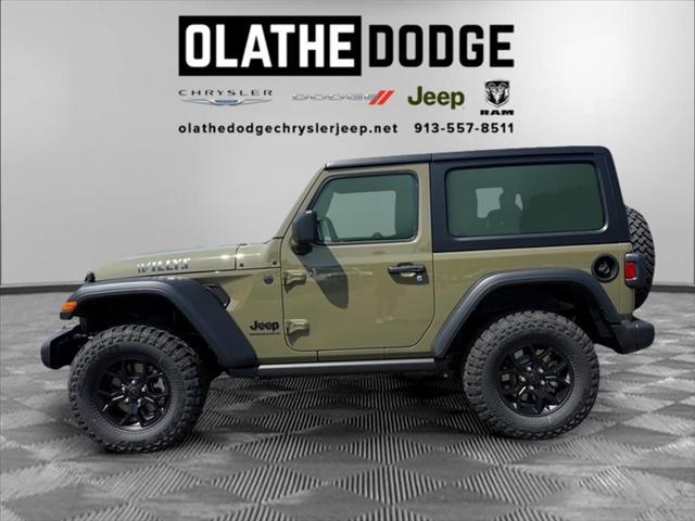 new 2025 Jeep Wrangler car, priced at $42,161