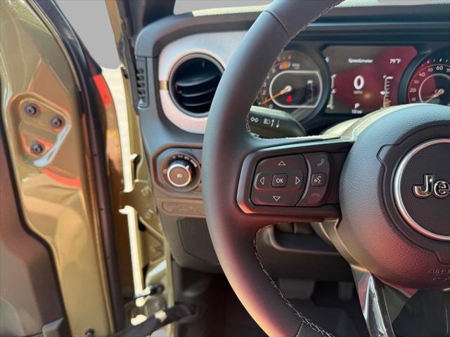 new 2025 Jeep Wrangler car, priced at $42,161
