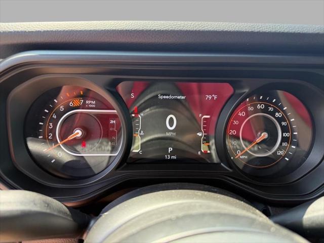 new 2025 Jeep Wrangler car, priced at $42,161