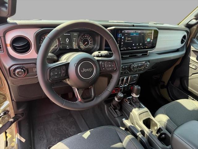 new 2025 Jeep Wrangler car, priced at $42,161