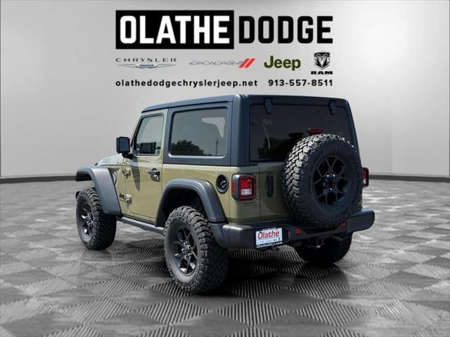 new 2025 Jeep Wrangler car, priced at $42,161