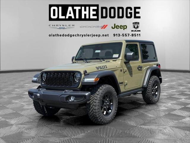 new 2025 Jeep Wrangler car, priced at $41,297