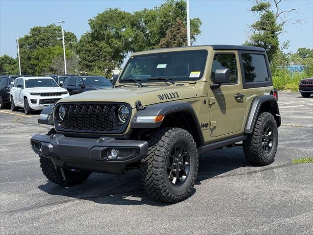 new 2025 Jeep Wrangler car, priced at $42,161