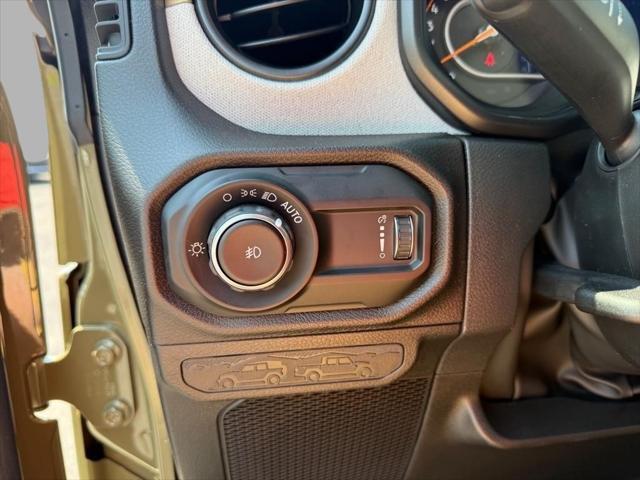 new 2025 Jeep Wrangler car, priced at $42,161