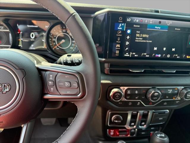 new 2025 Jeep Wrangler car, priced at $42,161