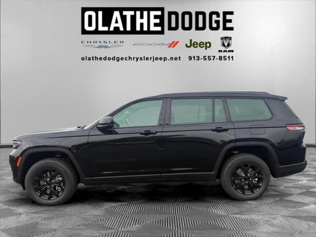new 2025 Jeep Grand Cherokee L car, priced at $43,562