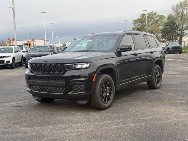 new 2025 Jeep Grand Cherokee L car, priced at $43,562