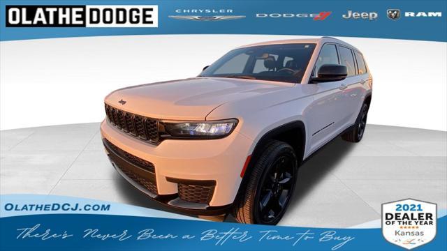 used 2022 Jeep Grand Cherokee L car, priced at $32,949