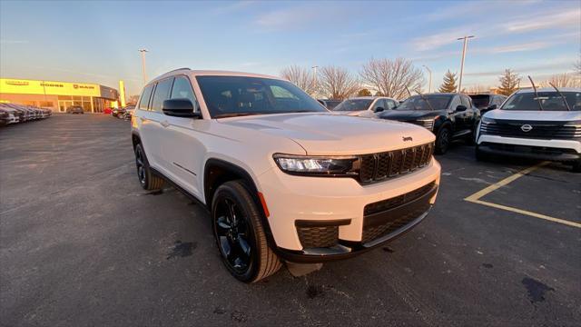 used 2022 Jeep Grand Cherokee L car, priced at $32,949