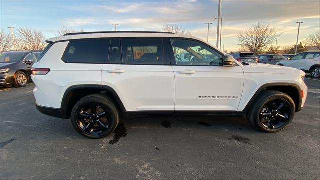 used 2022 Jeep Grand Cherokee L car, priced at $32,949