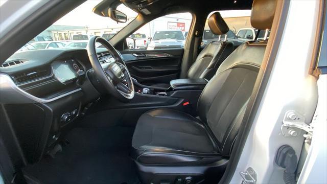 used 2022 Jeep Grand Cherokee L car, priced at $32,949